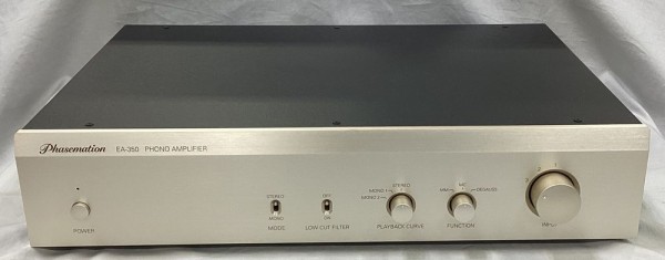 極上品Phasemation EA-200 MM/MCイコライザーアンプ