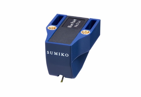 レギュラーに名乗りを上げる！SUMIKO 新型MCカートリッジ Blue