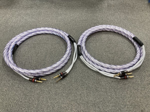 QED Signature Genesis Silver Spiral 試聴しました : オーディオ