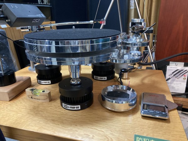 KRYNA 新製品 X-PROP 活用 : オーディオユニオン お茶の水 KRYNA 新製品 X-PROP 活用 : オーディオユニオン お茶の水
