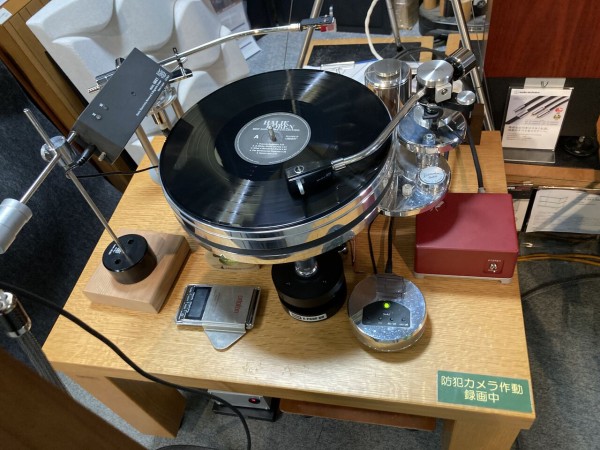 ortofon SPU GTE 105 デモ機借りました オルトフォン