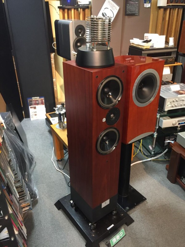 GEM TS-208 Reference P.S.C Ver.5 リボンツイーター