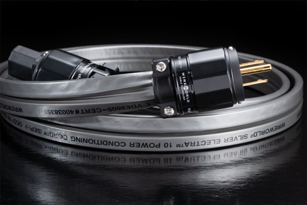 Wireworld「Silver Electra 10」など電源ケーブル発売 : オーディオ