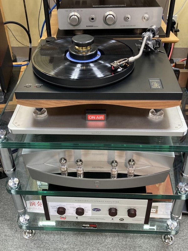 DS Audio TB-100真空管フォノイコライザー : オーディオユニオン