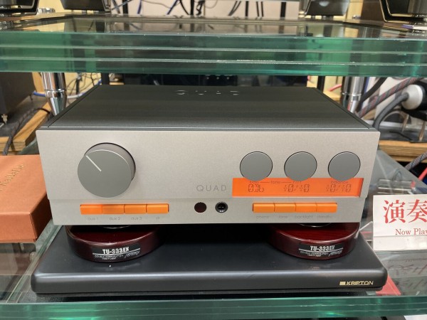 しゅなQUAD33 303アンプセット QUAD33/303 デモ機鳴らしてます : オーディオユニオン お茶の水