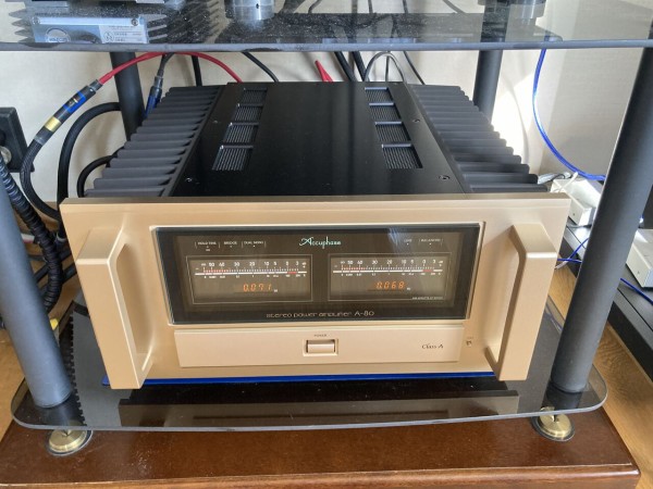 Accuphase A-80 納品 : オーディオユニオン お茶の水 アクセサリー館