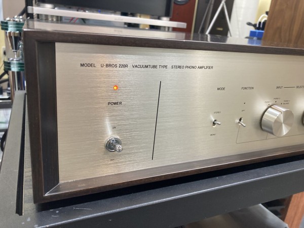 UESUGI「U-BROS-220R」フォノイコライザー中古 : オーディオユニオン