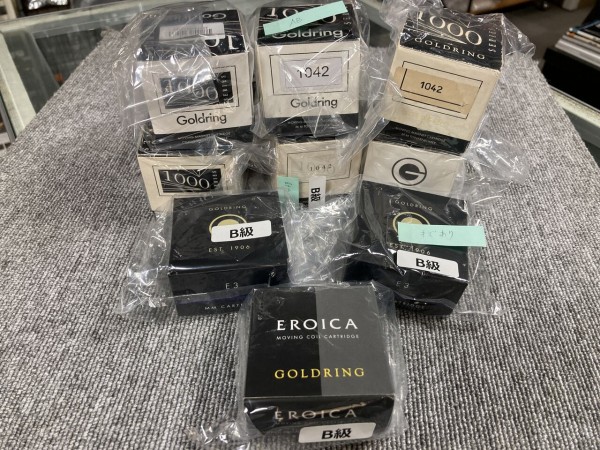 Goldring 特売です : オーディオユニオン お茶の水 アクセサリー Goldring 特売です : オーディオユニオン お茶の水 アクセサリー