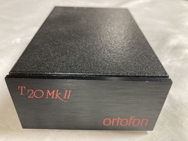 ortofon T-20 オーディオ機器 ortofon T-20 MC昇圧トランス - メルカリ