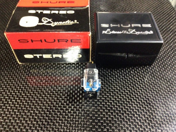 SHURE M44-7 MONO針付き : オーディオユニオン お茶の水