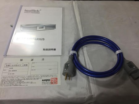 IsoTek EVO3 AQUARIUS 中古 : オーディオユニオン お茶の水 IsoTek EVO3 AQUARIUS 中古 : オーディオユニオン お茶の水