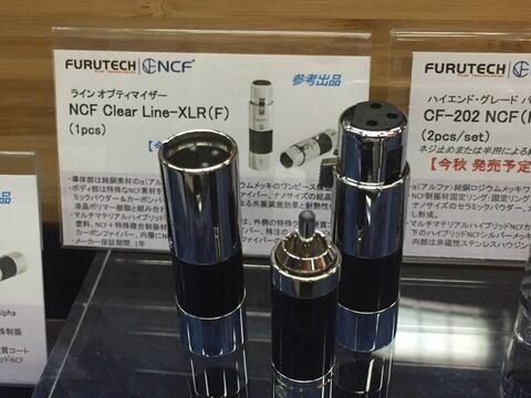 FURUTECH「NCF Clear Line-RCA」 : オーディオユニオンお茶の水