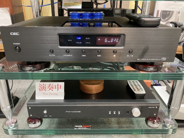 CEC CD3 3.0 デモ機入りました : オーディオユニオン お茶の水