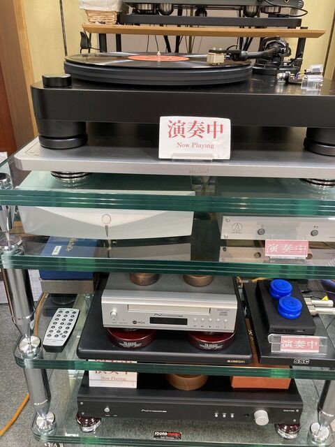 AT-LP7X 色々試しました : オーディオユニオン お茶の水 アクセサリー