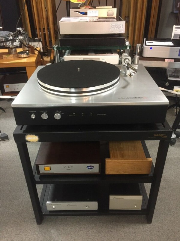 LUXMAN PD-151 MARK II 導入 : オーディオユニオン お茶の水 アクセサリー館 Information