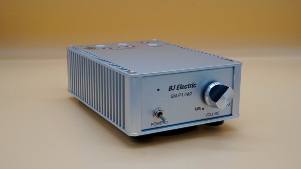 BJ Electric SM-P1 MK2, SM-PRE MK2 : オーディオユニオン お茶の水