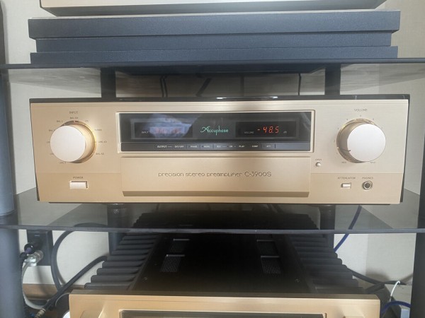 【おしょうゆ遠征】アンプ類部分 ACCUPHASE C-3900S 納品 : オーディオユニオン お茶の水 アクセサリー