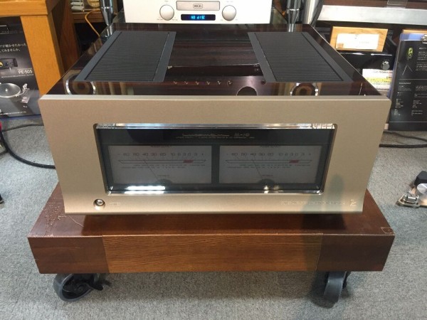 LUXMAN M-10 試聴 : オーディオユニオン お茶の水 アクセサリー館 Information