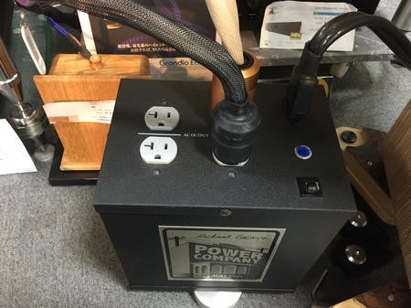 RGPC 400PRO ACエンハンサー リチャードグレイ : オーディオ RGPC 400PRO ACエンハンサー リチャードグレイ : オーディオ