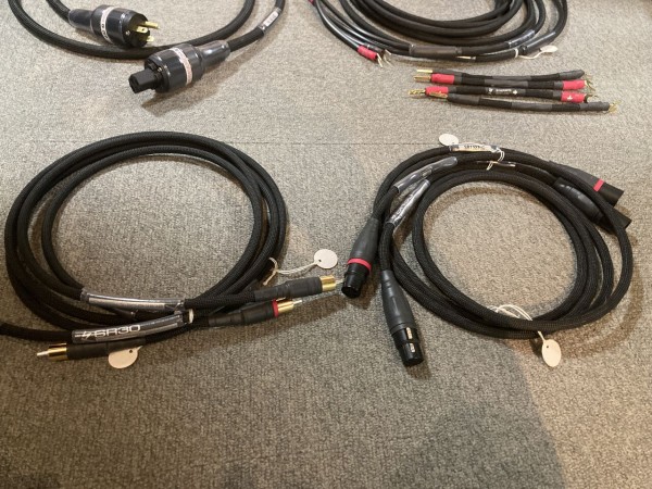 希少)SYNERGISTICRESEARCH MARKIISオーディオケーブル