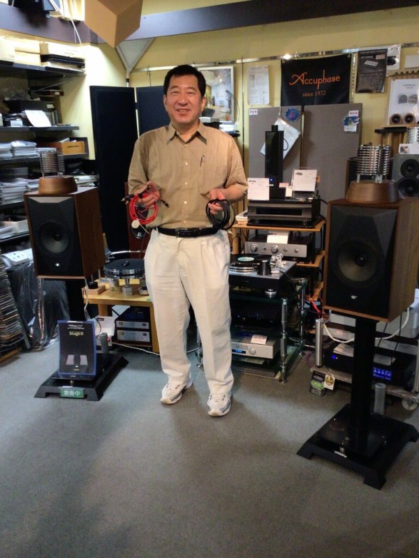 KS-Remasta 柄沢氏来店 : オーディオユニオン お茶の水 KS-Remasta 柄沢氏来店 : オーディオユニオン お茶の水