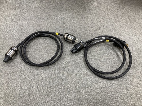 Chord Company Vega Power Cable デモ機 : オーディオユニオン