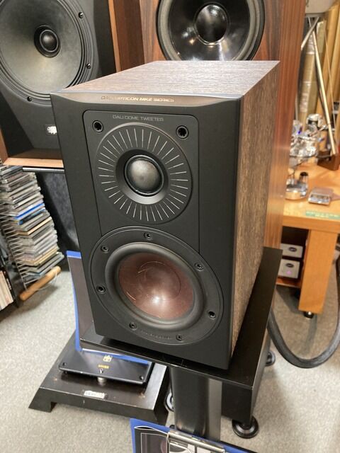DALI OPTICON1 MK2 御試聴の様子 : オーディオユニオン お茶の水 DALI OPTICON1 MK2 御試聴の様子 : オーディオユニオン お茶の水