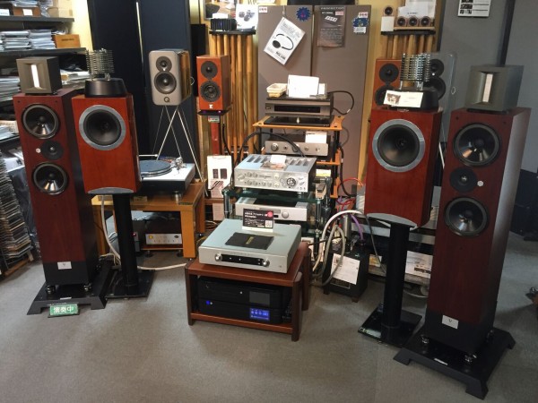 GEM TS-208 Reference P.S.C Ver.5 リボンツイーター : オーディオ