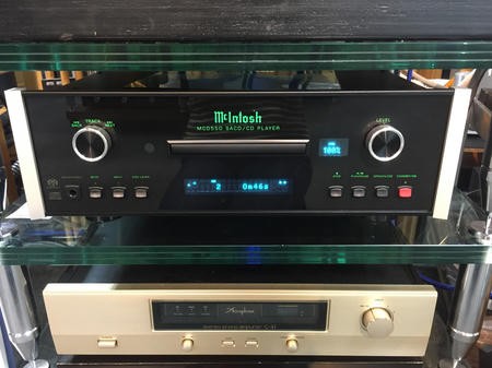 McIntosh CD550 : オーディオユニオン お茶の水 アクセサリー館