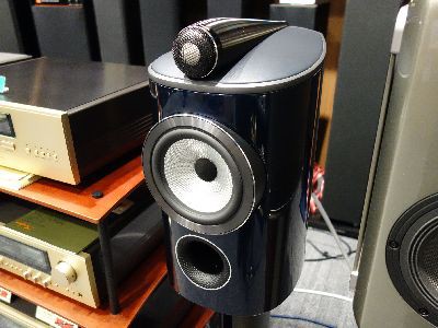 B&W 801D4Signature、805D4 Signature展示中です
