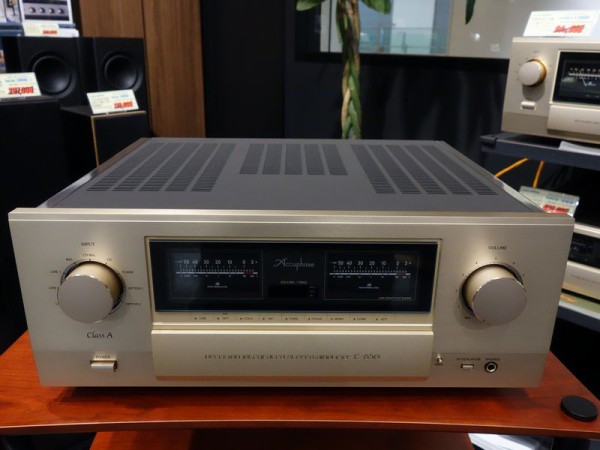 プリメインアンプ Accuphase/E-650 : オーディオユニオン大阪店Blog