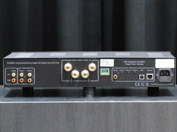 お薦め中古品のご案内 HEGEL H90 : オーディオユニオン大阪店Blog