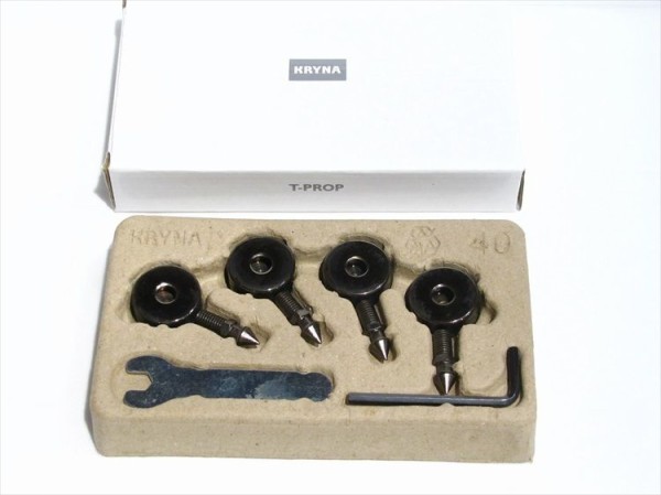 お薦め中古品のご案内 KRYNA T-PROP（4個入） TP-4 M8
