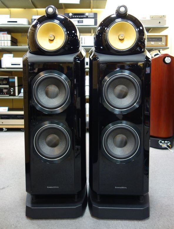 お薦め中古品のご案内 B&W 802 Diamond PB : オーディオユニオン大阪店Blog