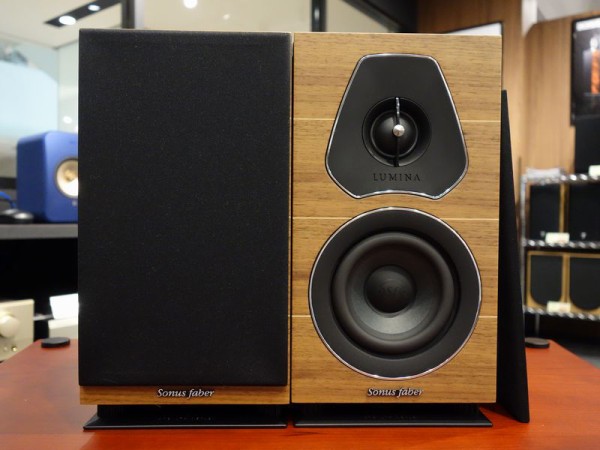 【美品】Sonus Faber Lumina 1 ブックシェルフスピーカー Sonus Faber - Lumina I＜ルミナ I＞/ピアノブラック（ペア