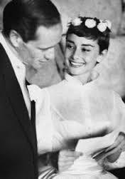 結婚 ａヘップバーンとメルファーラー Audreyhepburn