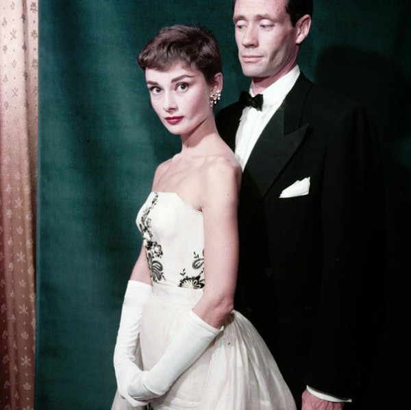 結婚 ａヘップバーンとメルファーラー Audreyhepburn