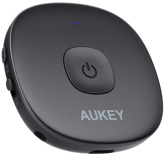 Aukey Bluetoothトランスミッター レシーバー Br C15が33 オフ 一台二役 Aukey オーキー 公式ブログ