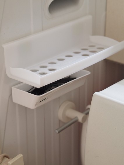 洗面所 乾かしながら収納３つ Aula Powered By ライブドアブログ