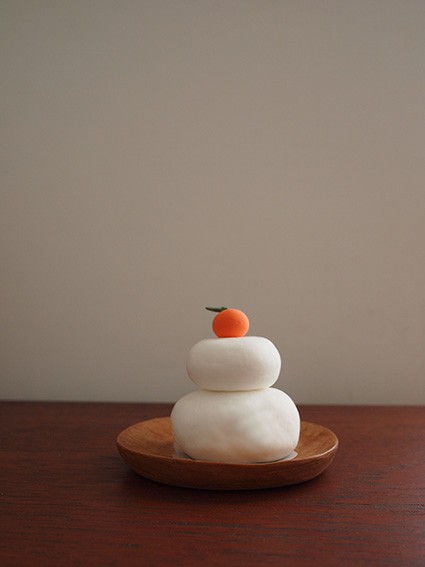 クレイ粘土で鏡餅 Aula Powered By ライブドアブログ