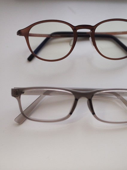 網膜剥離⑫】選んだメガネはジャスパー・モリソンデザイン。楽天SS購入