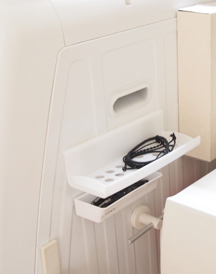 洗面所 乾かしながら収納３つ Aula Powered By ライブドアブログ