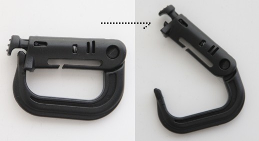 ダイソーのブラブラしないカラビナが便利 Aula Powered By ライブドアブログ