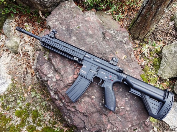 次世代HK416D その他色々 HK416D - 次世代電動ガン | 東京マルイ エアソフトガン情報サイト