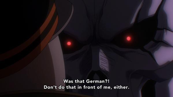 オーバーロード 第11話 海外の反応 つれおた