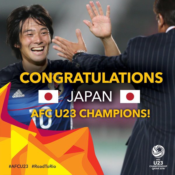 日本が韓国に劇的な逆転勝利をおさめu23選手権で優勝 海外の反応 つれさか 徒然サッカー雑記