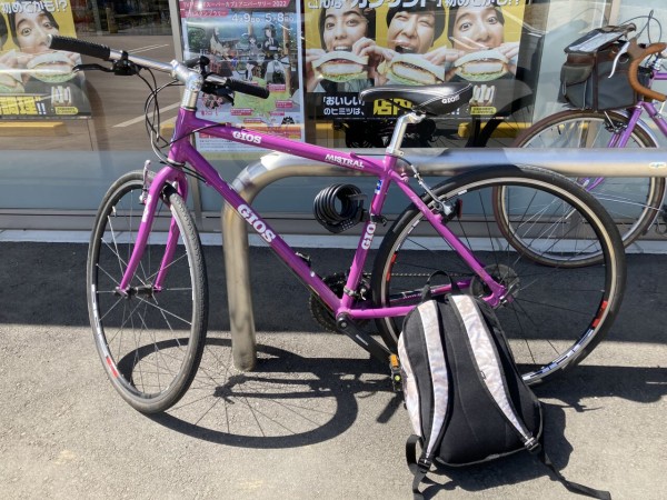 桜銘木・山・自転車堪能のＯＢラン : austintexasの自転車日誌