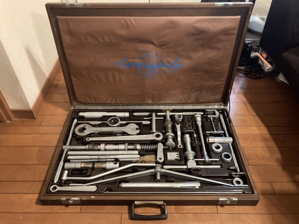 美品★カンパニョーロCampabnolo【大】工具セット 技士合格・還暦記念はカンパニョーロ大工具セット : austintexasの