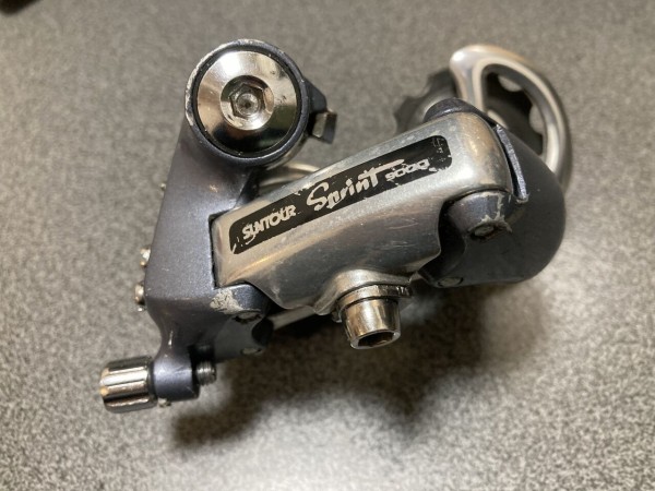 1950年代 岩井製作所 サンツアー SUNTOUR リアディレイラー 変速