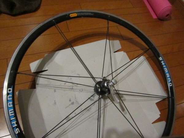 SHIMANO 完組ホイール WH-r540 クリンチャー SHIMANO 「シマノ」 WH-R540 ホイールセット / 大阪美原北